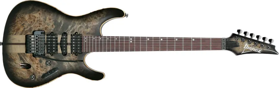 Ibanez S1070PBZ-CKB El-gitar Premium 