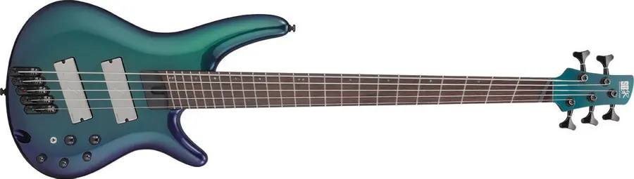 Ibanez SRMS725-BCM El-bass Bass Workshop 