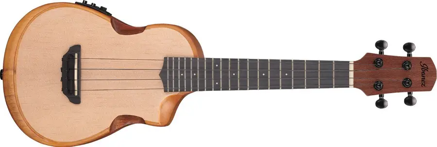 Ibanez AUC10E-OPN Ukulele Advanced Ukulele 