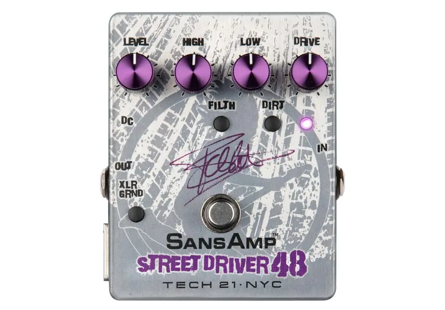 Tech21 SansAmp Street Driver 48 