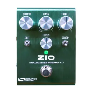 Source Audio ZIO Analog Bass Preamp+DI