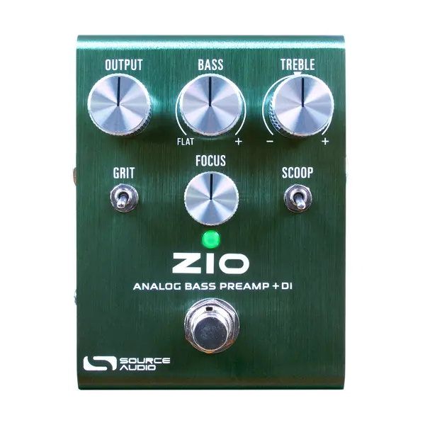 Source Audio ZIO Analog Bass Preamp+DI 