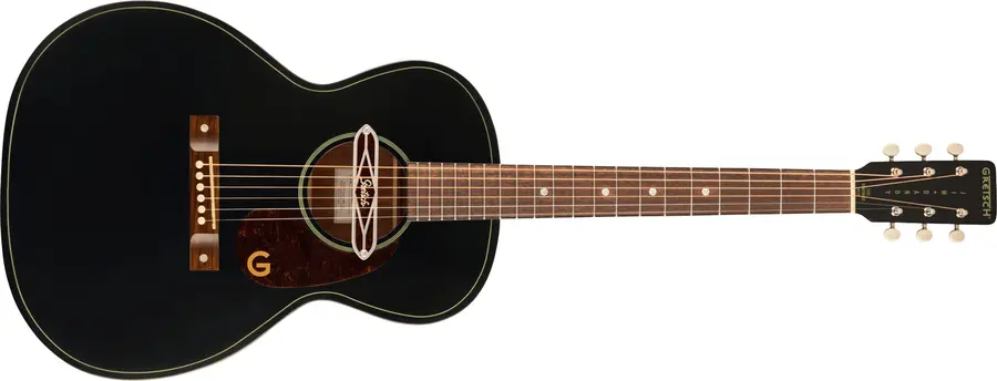 Gretsch Deltoluxe Concert WN, Tortoiseshell Pickguard, Black Top 