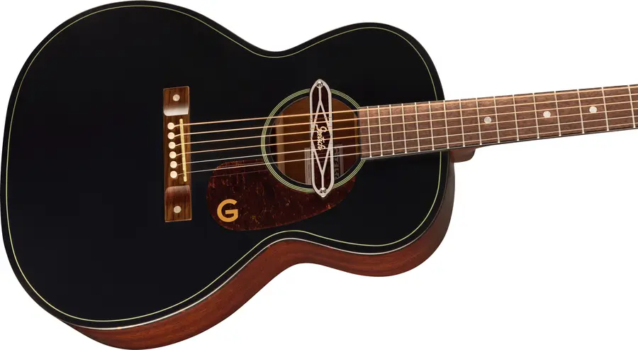 Gretsch Deltoluxe Concert WN, Tortoiseshell Pickguard, Black Top 