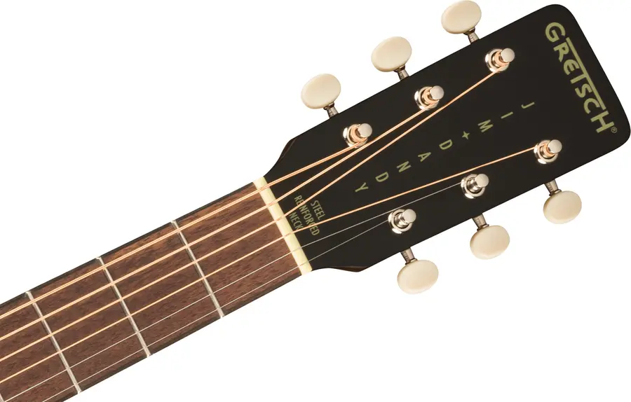 Gretsch Deltoluxe Concert WN, Tortoiseshell Pickguard, Black Top 