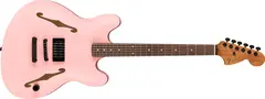 Fender Tom DeLonge Starcaster RW, Satin Shell Pink