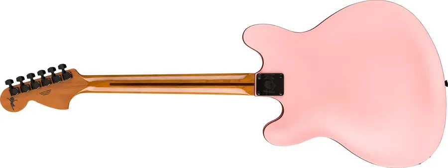 Fender Tom DeLonge Starcaster RW, Satin Shell Pink 