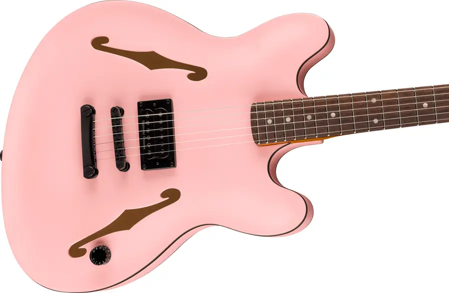 Fender Tom DeLonge Starcaster RW, Satin Shell Pink 