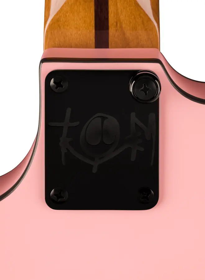 Fender Tom DeLonge Starcaster RW, Satin Shell Pink 