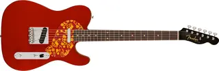Fender Ltd Ed Raphael Saadiq Telecaster RW, Dark Metallic Red