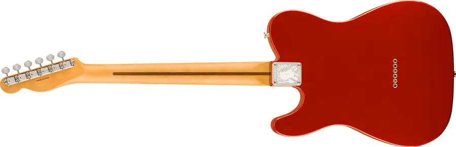 Fender Ltd Ed Raphael Saadiq Telecaster RW, Dark Metallic Red 