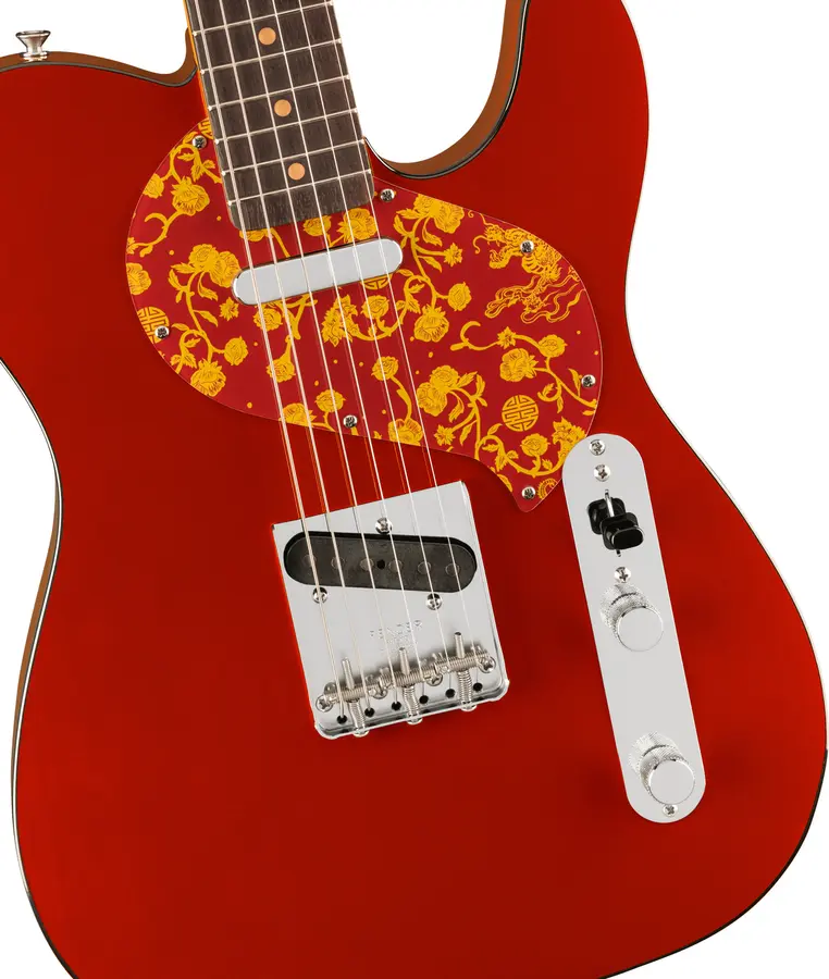 Fender Ltd Ed Raphael Saadiq Telecaster RW, Dark Metallic Red 