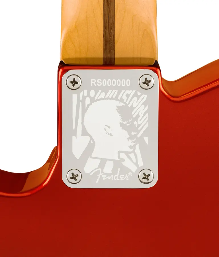 Fender Ltd Ed Raphael Saadiq Telecaster RW, Dark Metallic Red 