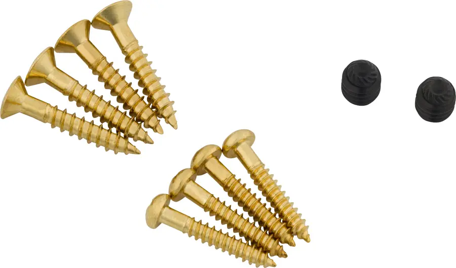 Bigsby Screw Pack, Gold 