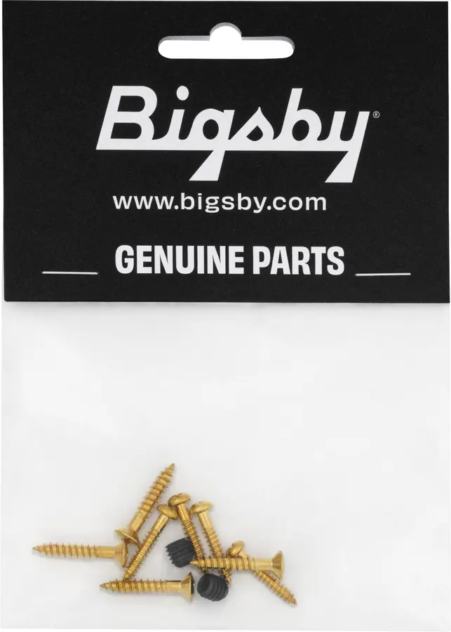 Bigsby Screw Pack, Gold 