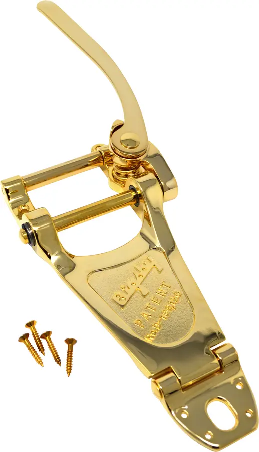 Bigsby B7G Vibrato Tailpiece Gold, Unpainted 