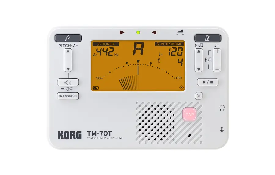 Korg TM70C White 