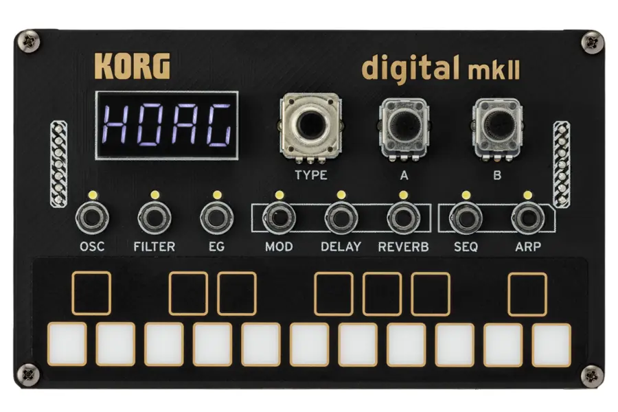 Korg Nu:Tekt NTS-1 MK2 Synth 