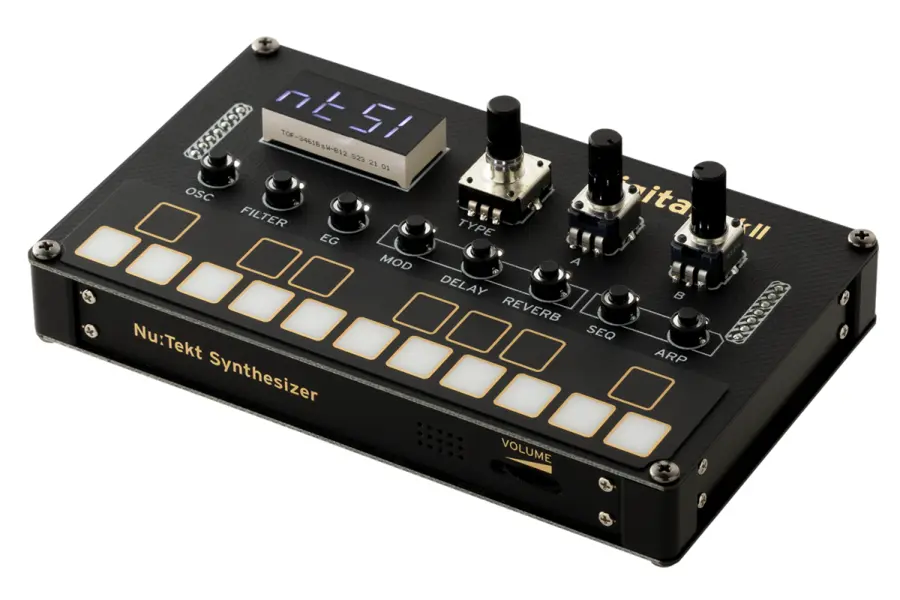 Korg Nu:Tekt NTS-1 MK2 Synth 