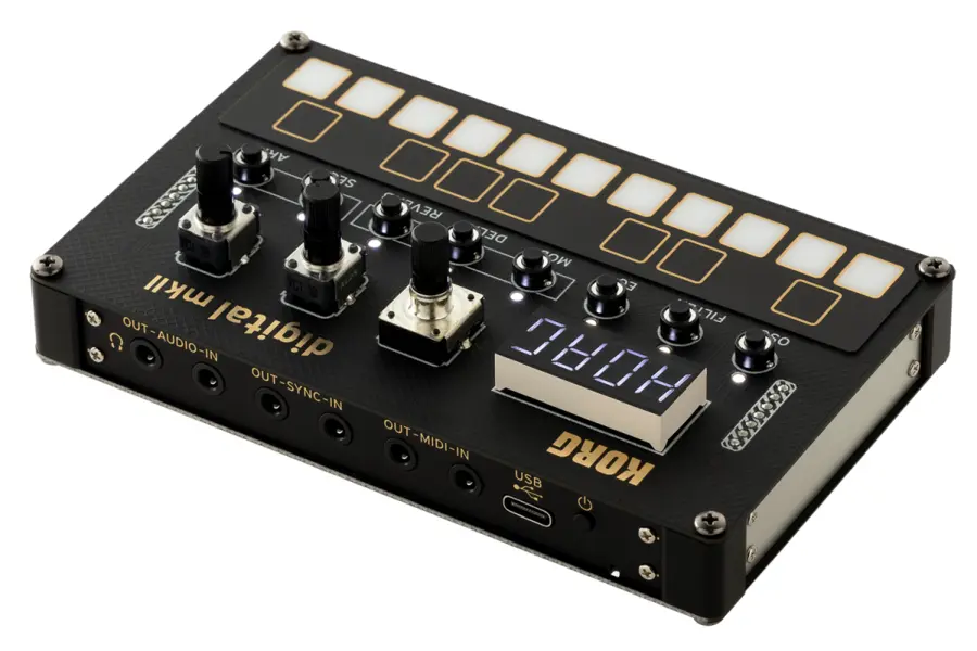 Korg Nu:Tekt NTS-1 MK2 Synth 
