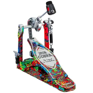 Tama HP900PMPR 50th Pedal Single Iron Cobra 900 Power Glide w/case