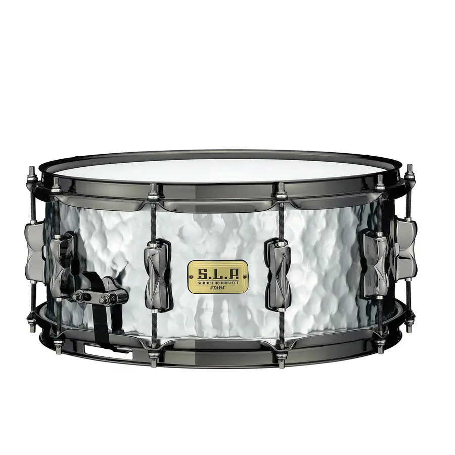 Tama LST146H Skarp SLP 14x6" Expressive Hammered Steel 