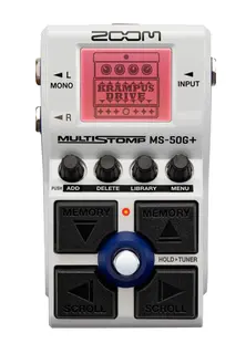 Zoom MS-50G+ Guitar Multi-Effects pedal