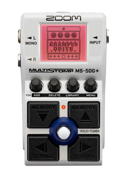 Zoom MS-50G+ Guitar Multi-Effects pedal 