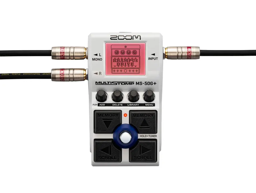 Zoom MS-50G+ Guitar Multi-Effects pedal 