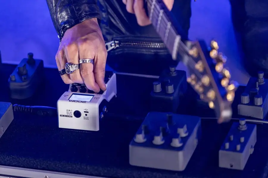 Zoom MS-50G+ Guitar Multi-Effects pedal 