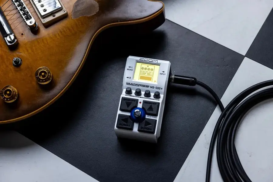 Zoom MS-50G+ Guitar Multi-Effects pedal 