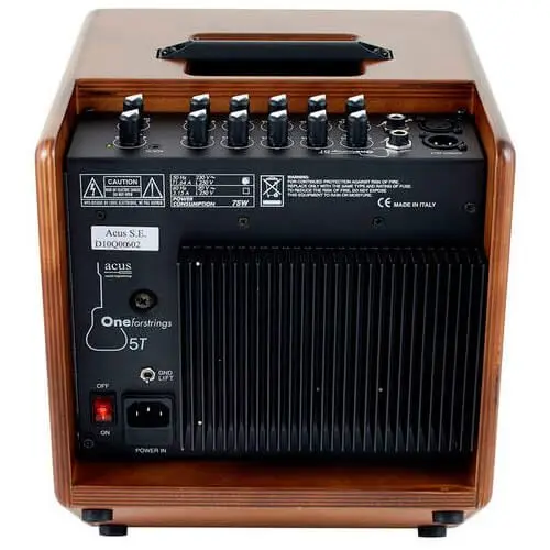 Acus One For Strings 5T-SIMON Wood akustisk gitar-forsterker 