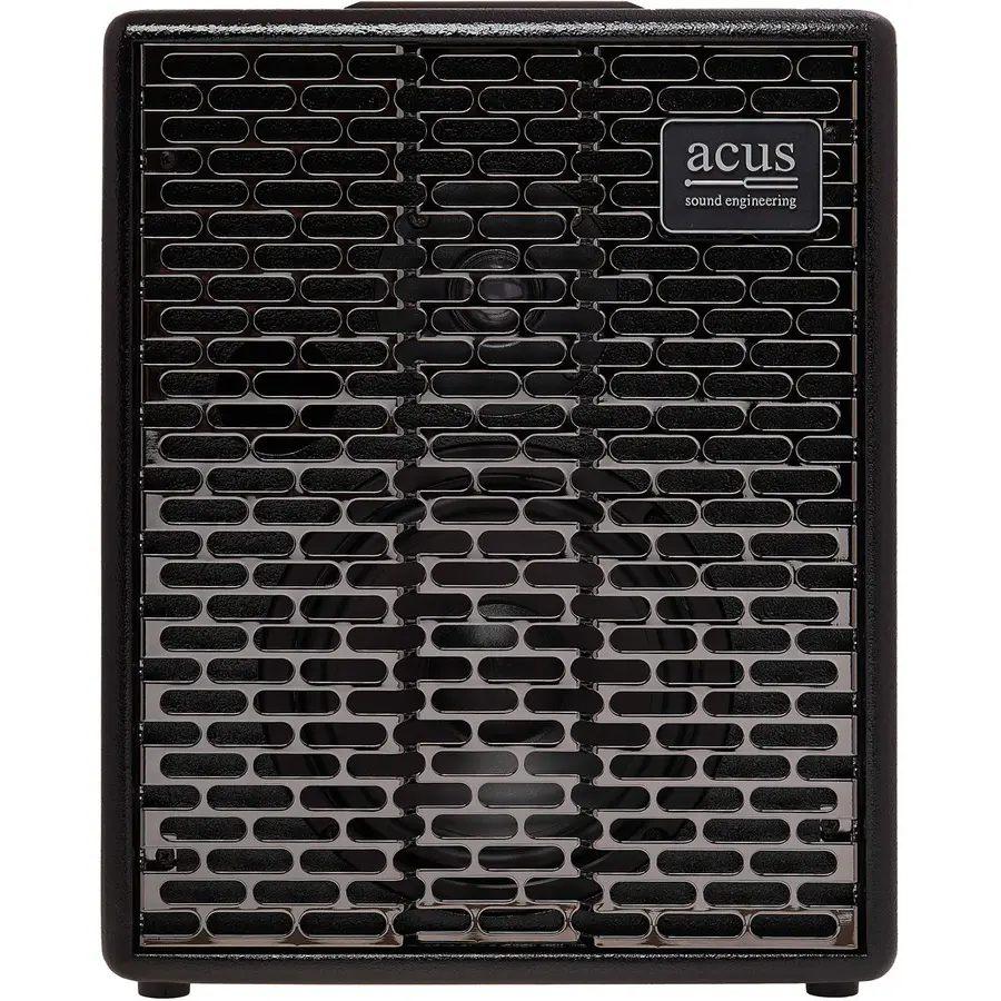 Acus One For Strings 6T-SIMON V2 Black akustisk gitar-forsterker 
