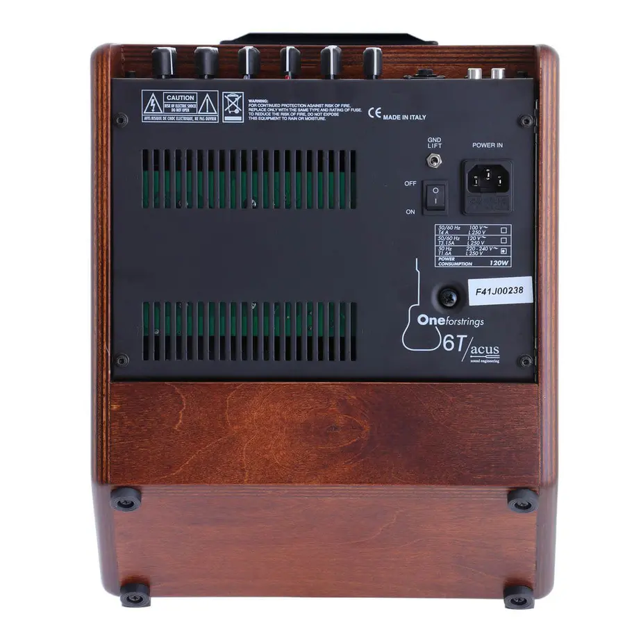 Acus One For Strings 6T-SIMON V2 Wood akustisk gitar-forsterker 