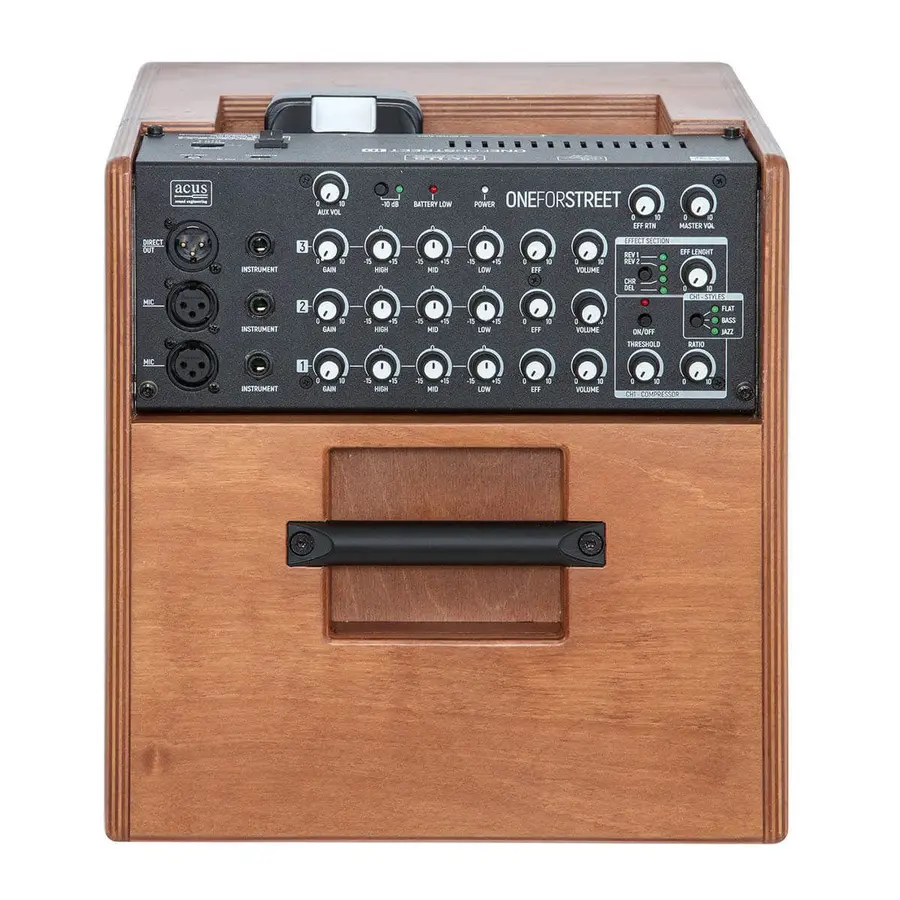 Acus One For Street 10 Wood akustisk gitar-forsterker 