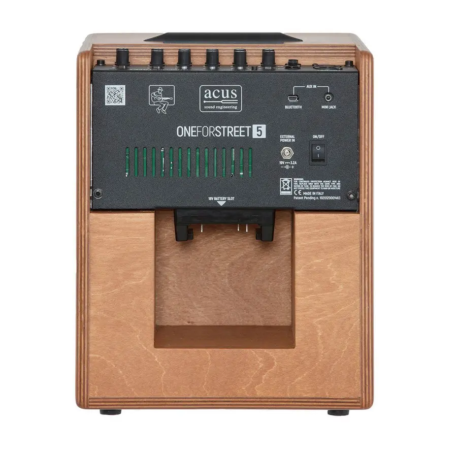 Acus One For Street 5 Wood akustisk gitar-forsterker 
