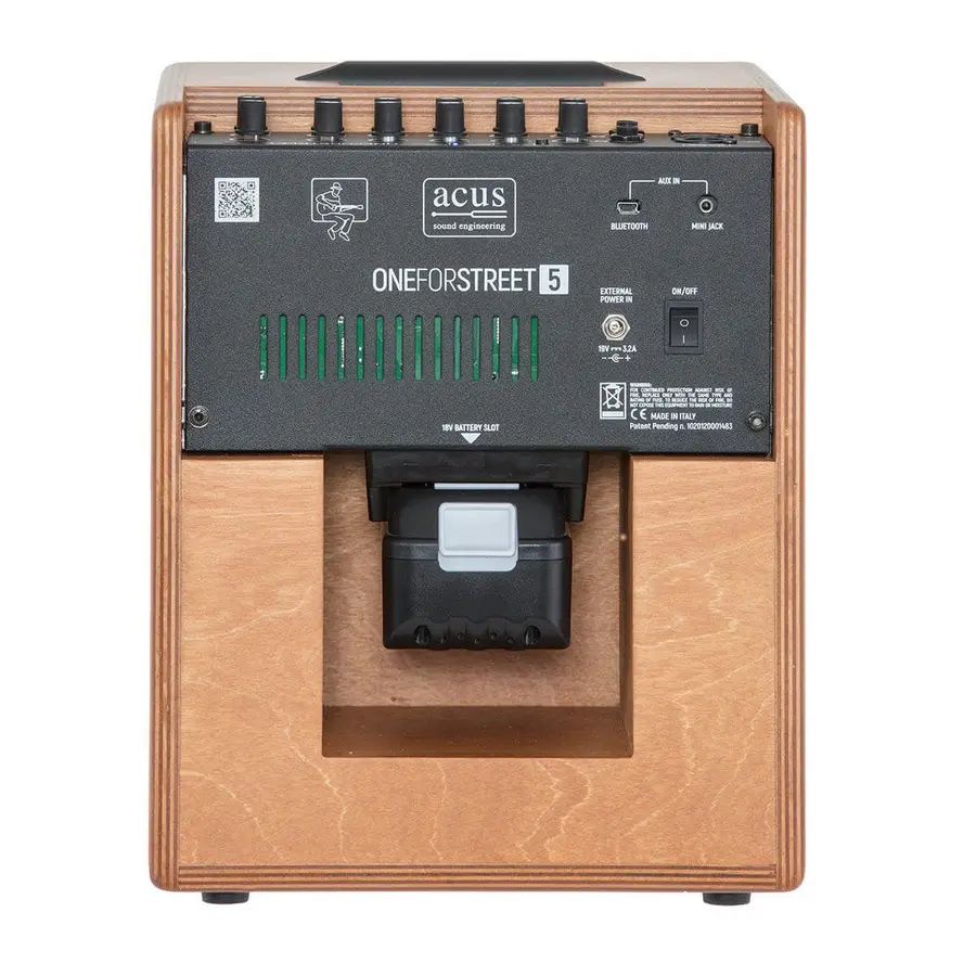 Acus One For Street 5 Wood akustisk gitar-forsterker 