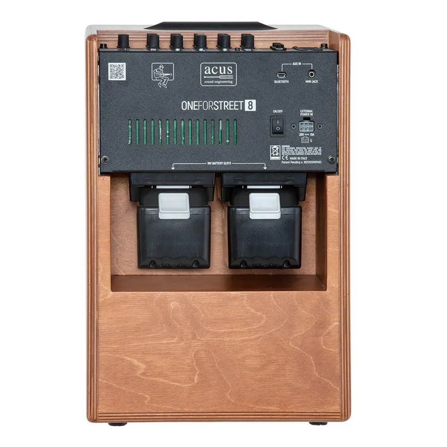 Acus One For Street 8 Wood akustisk gitar-forsterker 