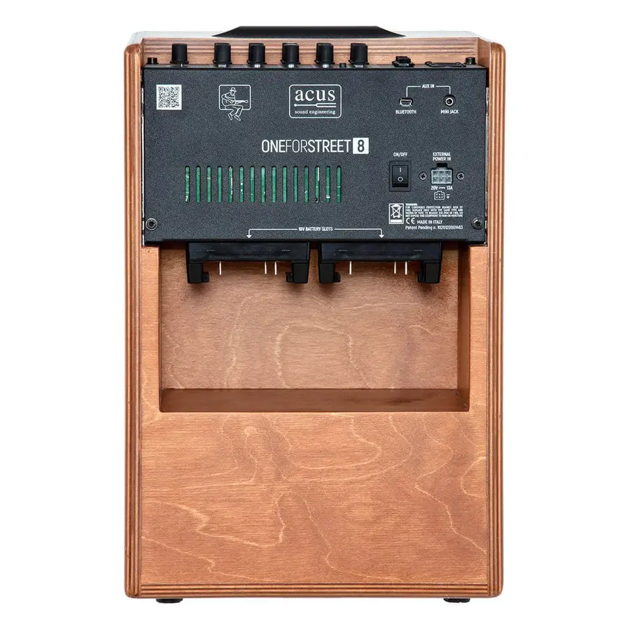 Acus One For Street 8 Wood akustisk gitar-forsterker 