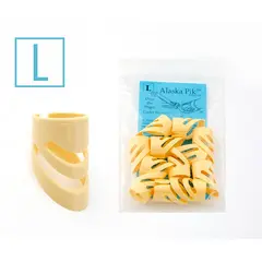 AlaskaPik plastic large fingerplekter (12 stk)