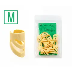 AlaskaPik plastic medium fingerplekter (12 stk)