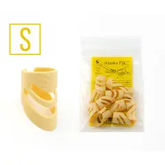 AlaskaPik plastic small fingerplekter (12 stk)