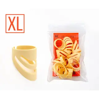 AlaskaPik plastic X-large fingerplekter (12 stk)