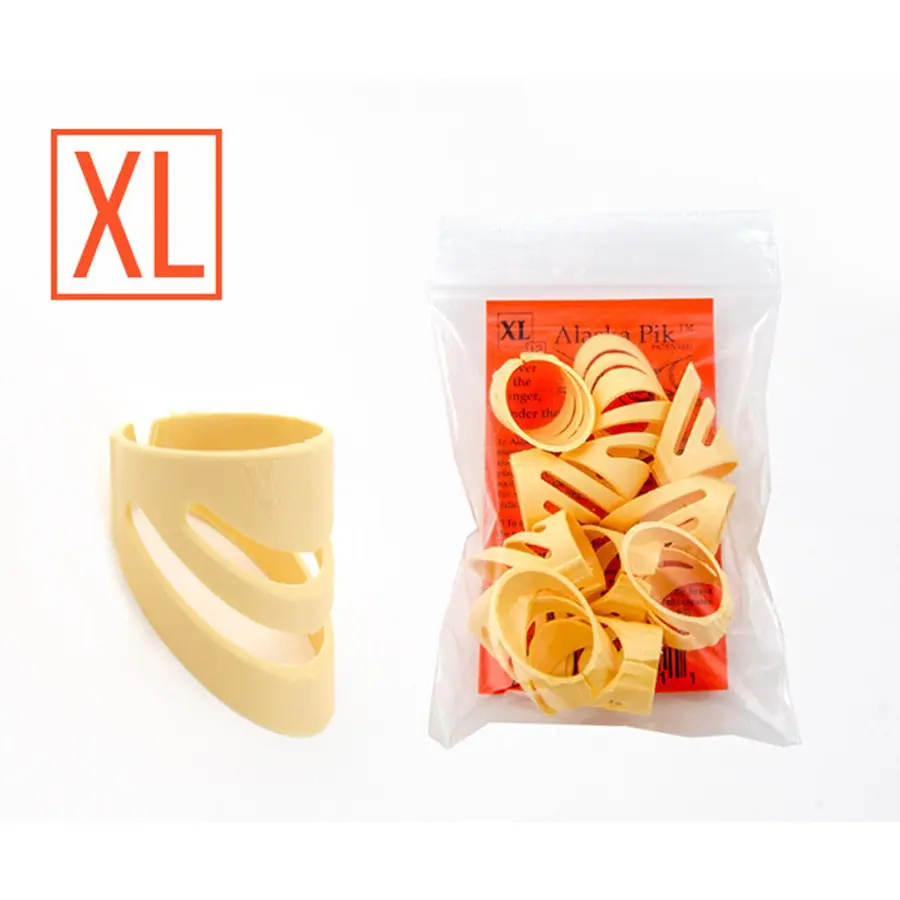 AlaskaPik plastic X-large fingerplekter (12 stk) 