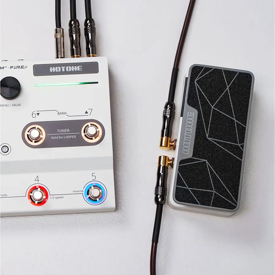 Hotone SP-35 expression-pedal Ampero II Press 
