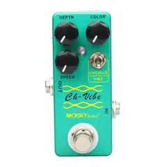 Mosky CH-VIBE effektpedal for gitar