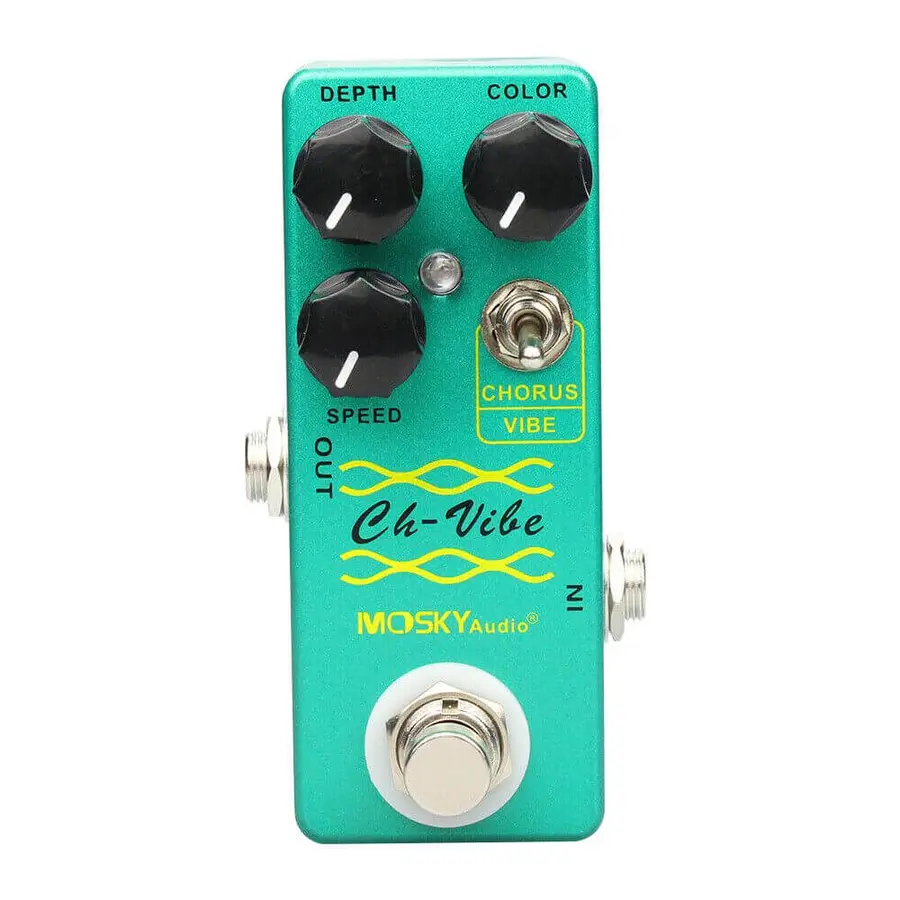Mosky CH-VIBE effektpedal for gitar 