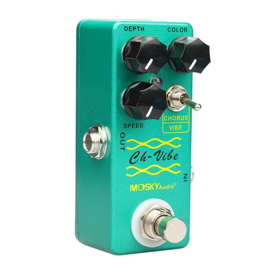 Mosky CH-VIBE effektpedal for gitar 