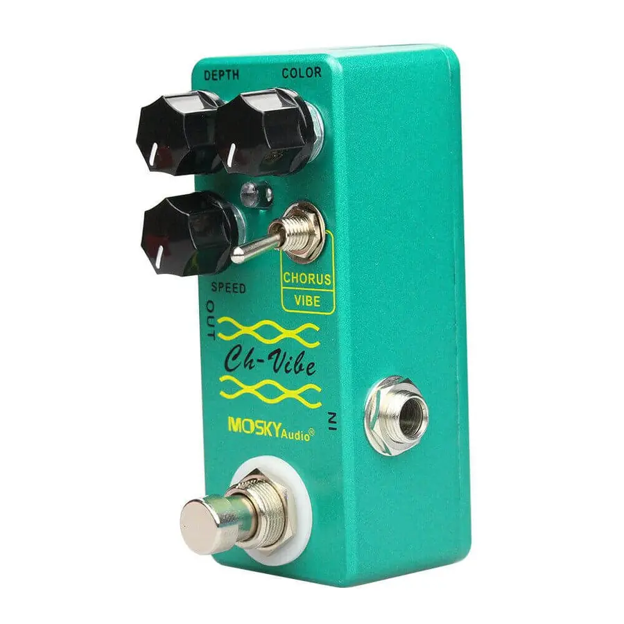 Mosky CH-VIBE effektpedal for gitar 