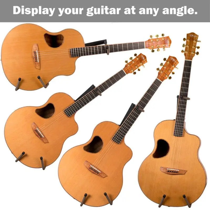 String Swing BCC151-W FW vannrett oppheng for akustisk gitar 